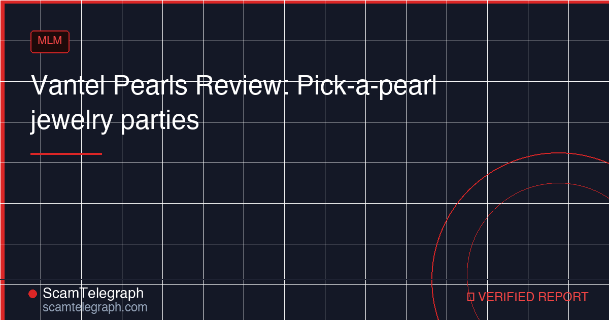 Vantel Pearls Review: Pick-a-pearl jewelry parties