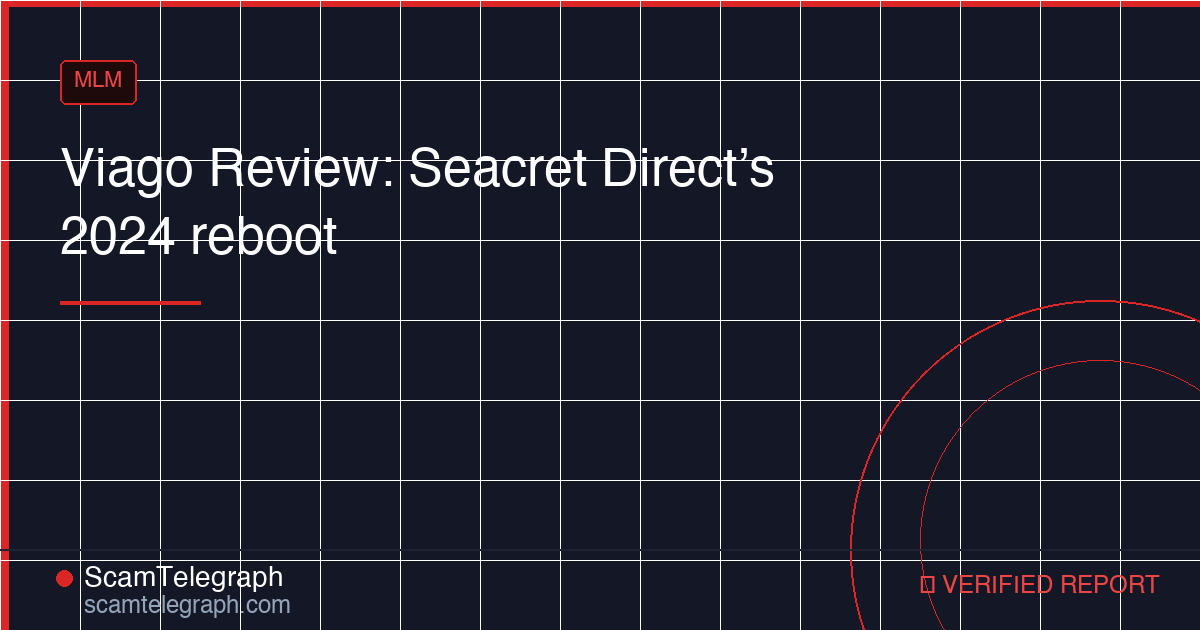 Viago Review: Seacret Direct’s 2024 reboot