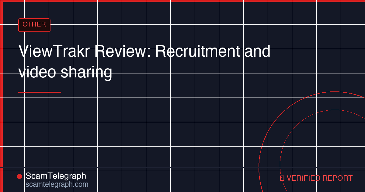 ViewTrakr Review: Recruitment and video sharing