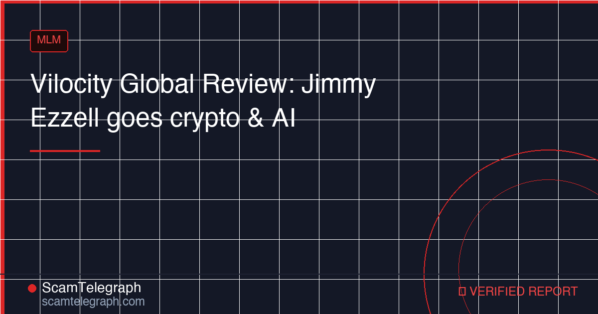 Vilocity Global Review: Jimmy Ezzell goes crypto & AI