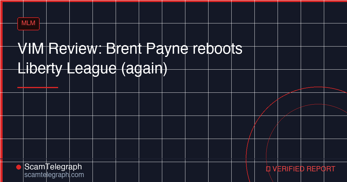 VIM Review: Brent Payne reboots Liberty League (again)