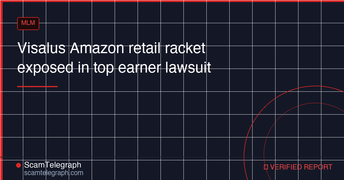 Visalus Amazon retail racket exposed in top earner lawsuit