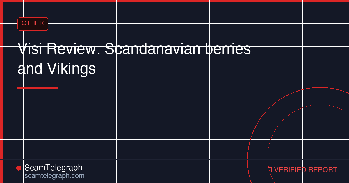 Visi Review: Scandanavian berries and Vikings