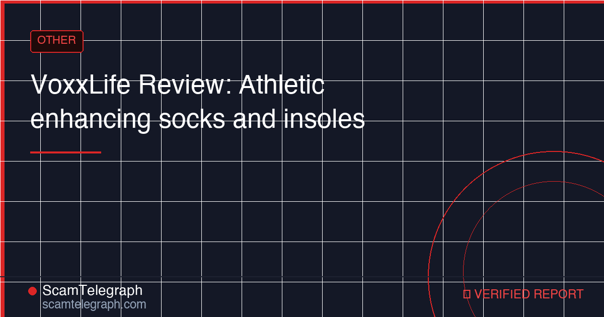 VoxxLife Review: Athletic enhancing socks and insoles