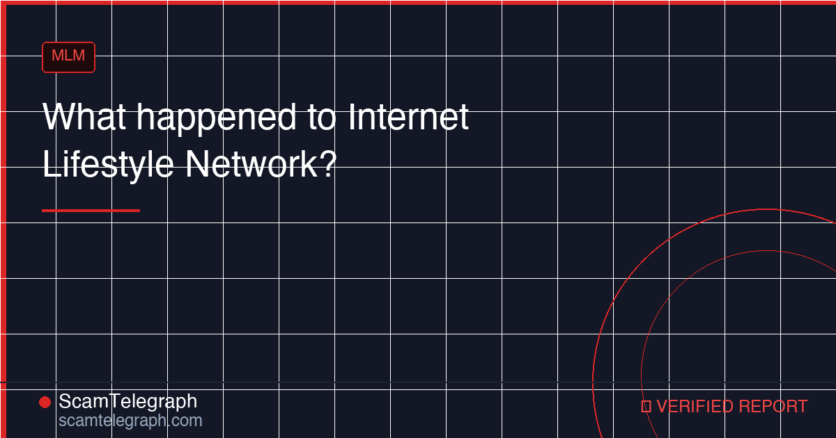 What happened to Internet Lifestyle Network?
