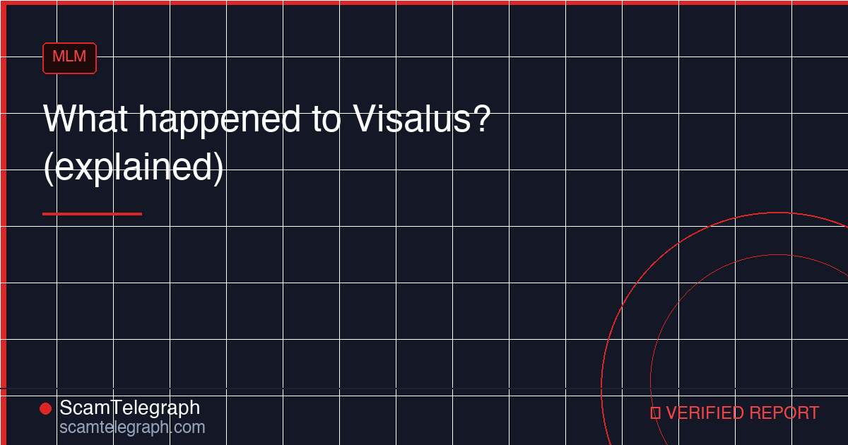 What happened to Visalus? (explained)