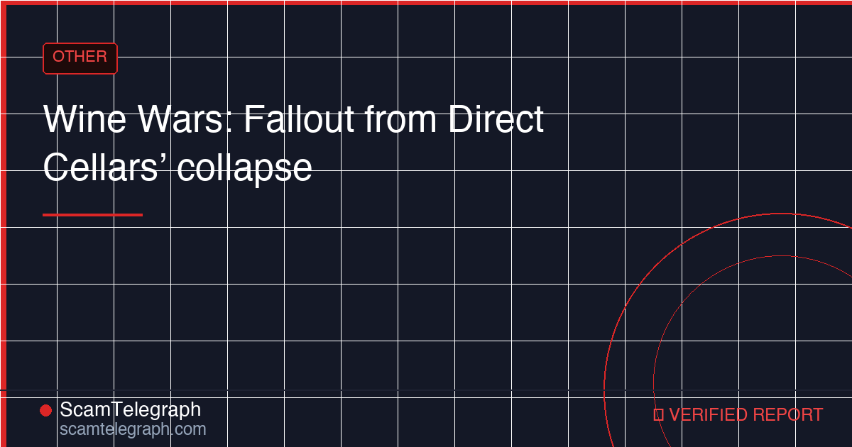 Wine Wars: Fallout from Direct Cellars’ collapse