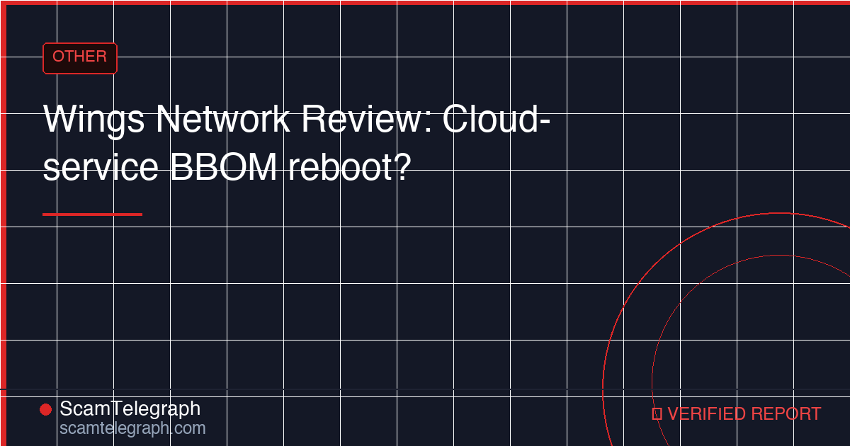 Wings Network Review: Cloud-service BBOM reboot?