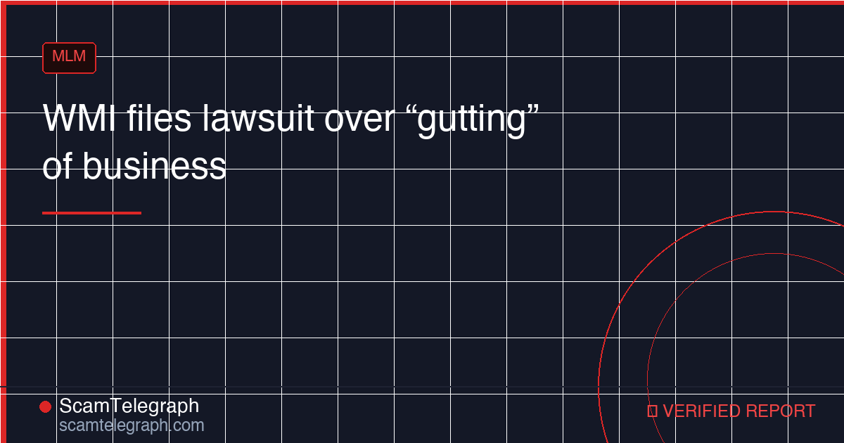WMI files lawsuit over “gutting” of business