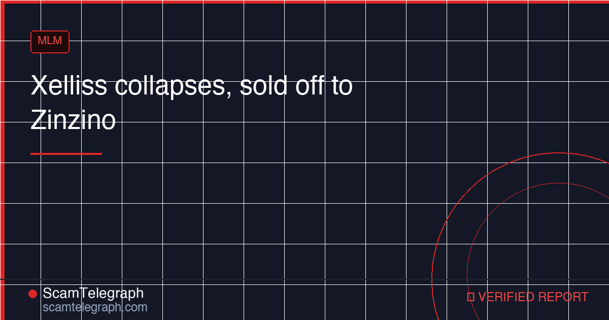 Xelliss collapses, sold off to Zinzino
