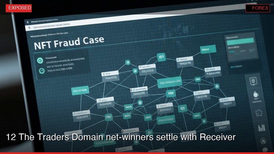 12 The Traders Domain net-winners settle with Receiver
