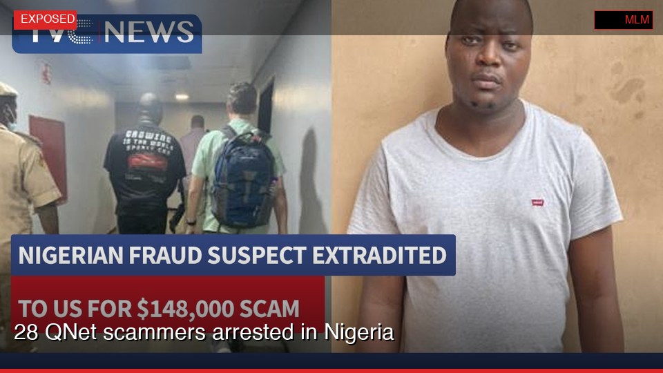 28 QNet scammers arrested in Nigeria