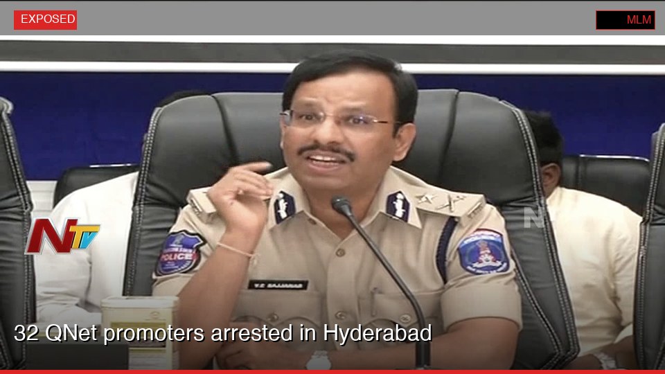 32 QNet promoters arrested in Hyderabad