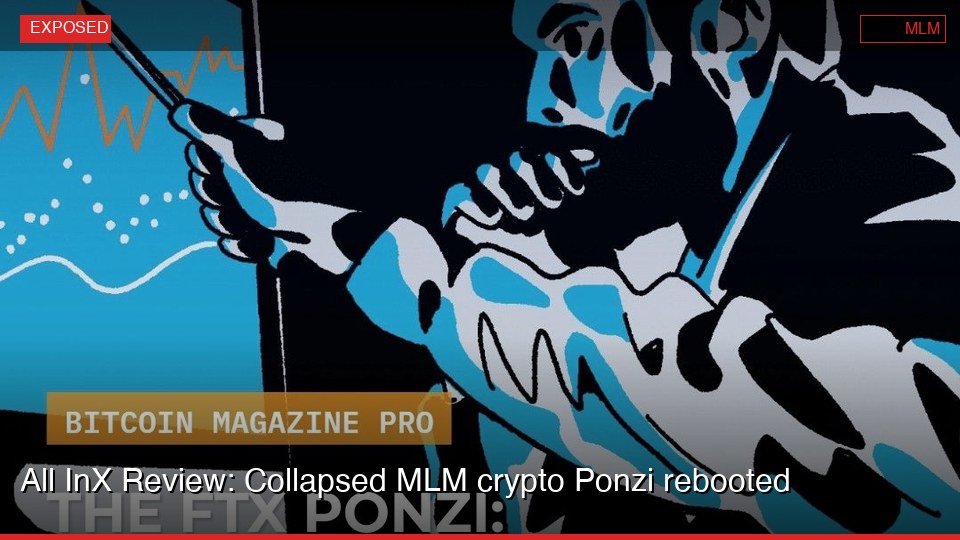 All InX Review: Collapsed MLM crypto Ponzi rebooted