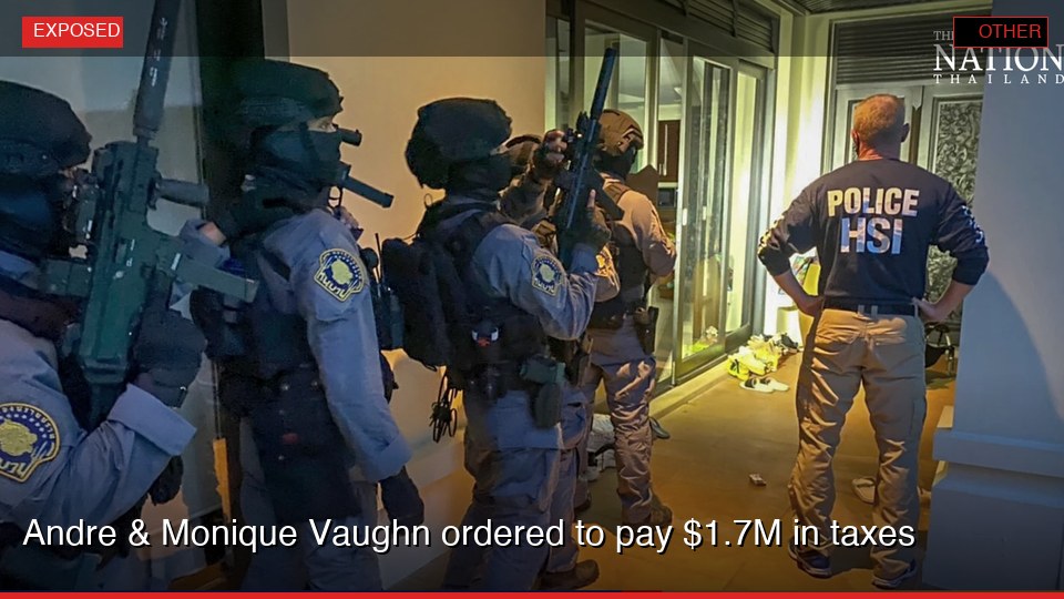 Andre & Monique Vaughn ordered to pay $1.7M in taxes