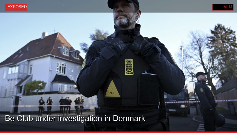 Be Club under investigation in Denmark