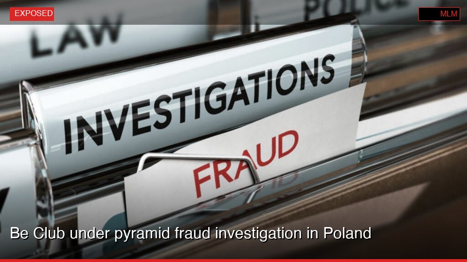 Be Club under pyramid fraud investigation in Poland