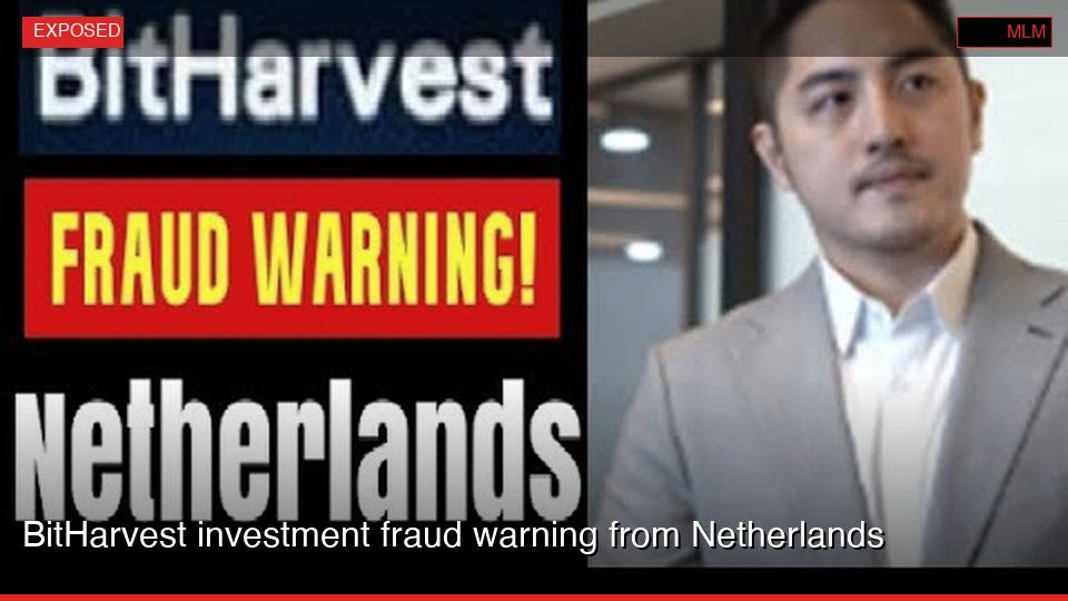 BitHarvest investment fraud warning from Netherlands