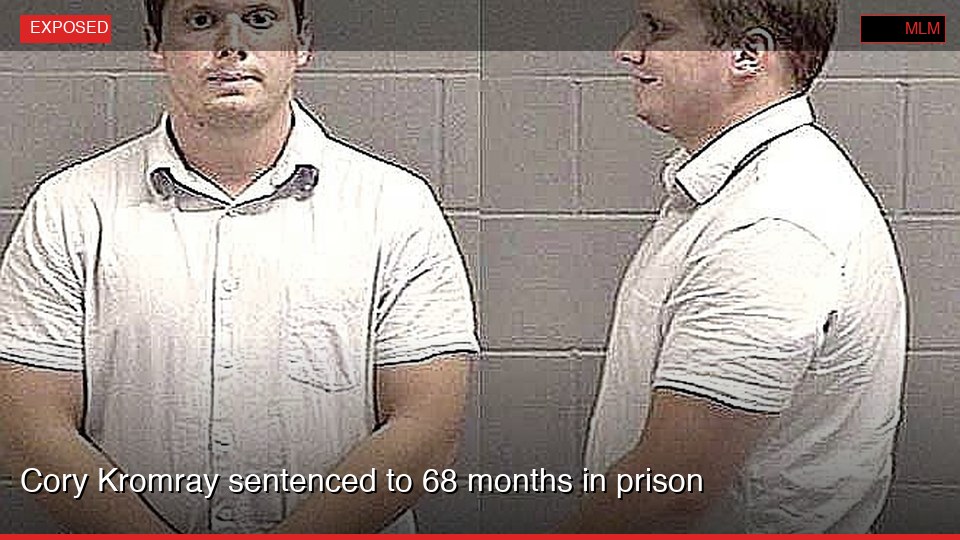 Cory Kromray sentenced to 68 months in prison