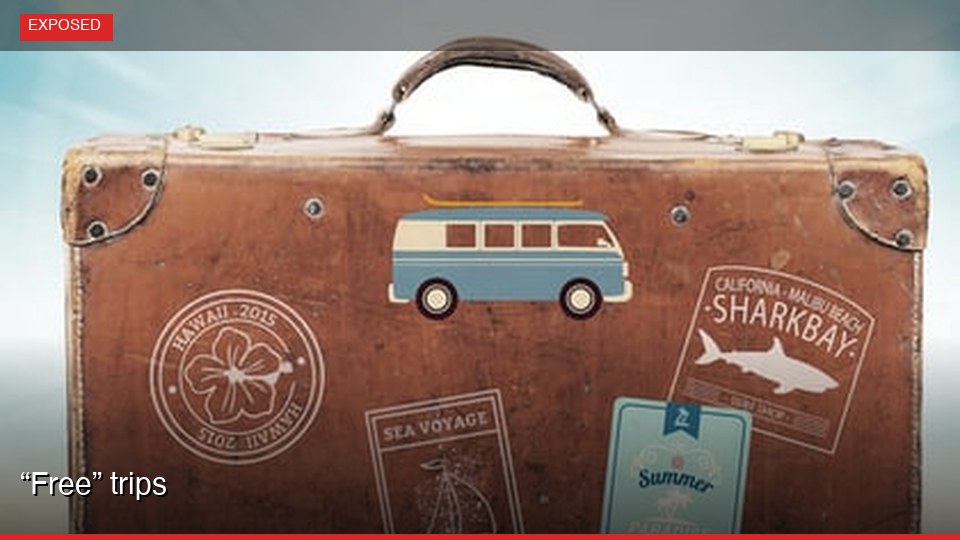 “Free” trips