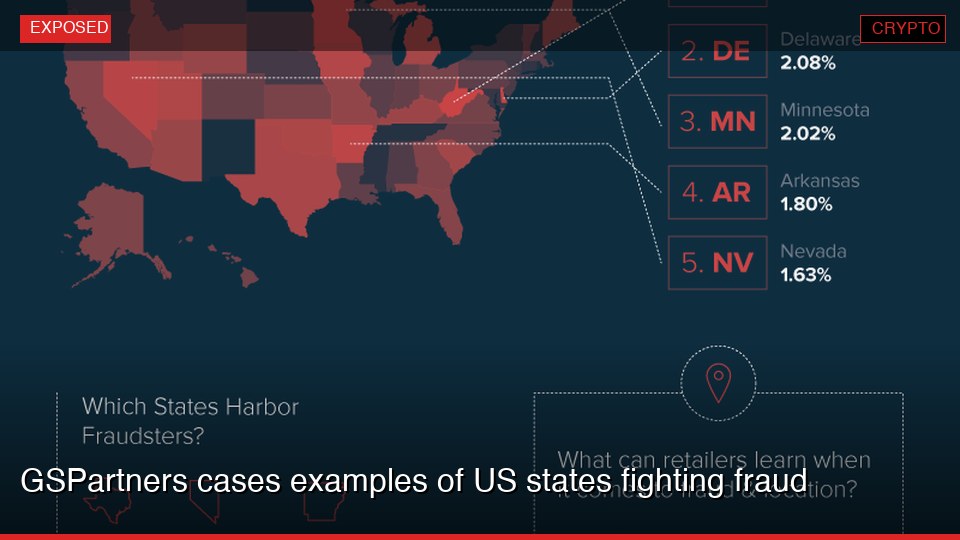 GSPartners cases examples of US states fighting fraud
