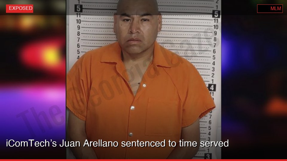 iComTech’s Juan Arellano sentenced to time served
