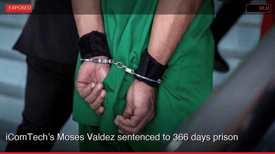 iComTech’s Moses Valdez sentenced to 366 days prison