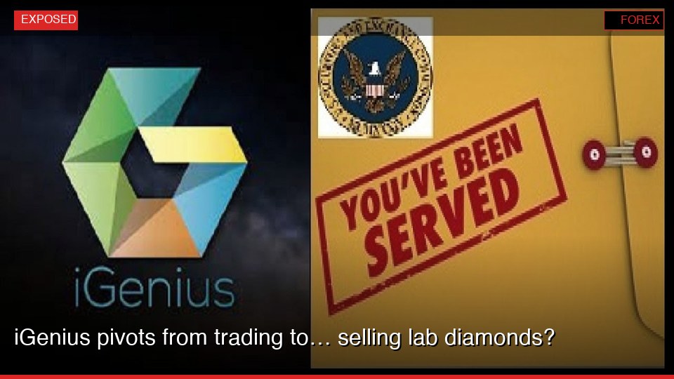 iGenius pivots from trading to… selling lab diamonds?