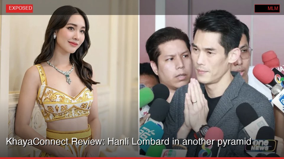 KhayaConnect Review: Hanli Lombard in another pyramid