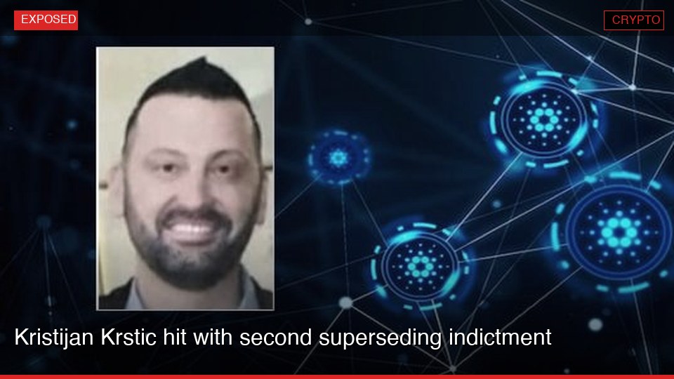 Kristijan Krstic hit with second superseding indictment