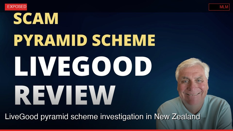 LiveGood pyramid scheme investigation in New Zealand