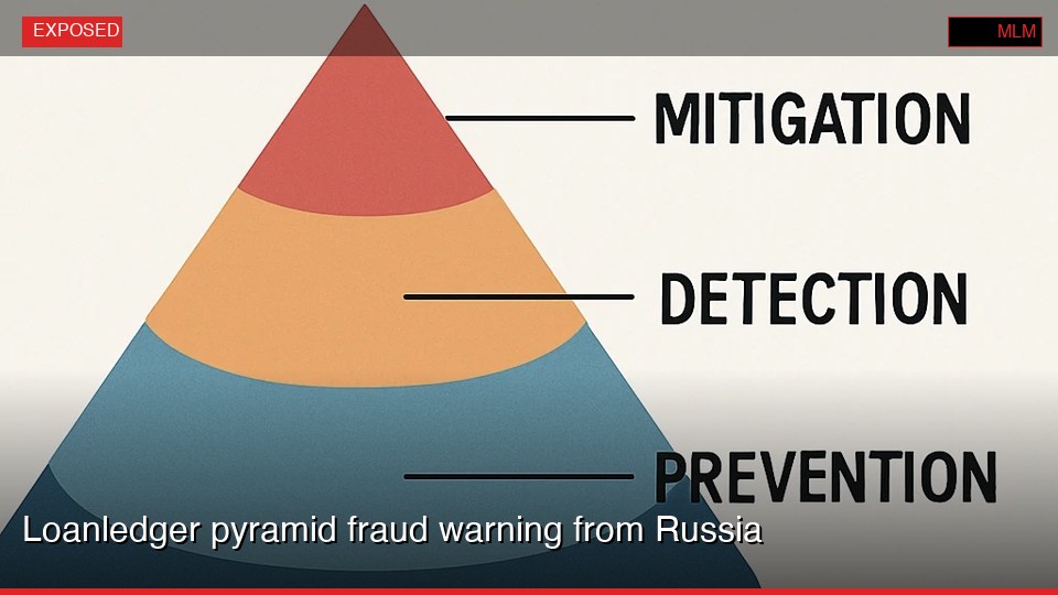 Loanledger pyramid fraud warning from Russia
