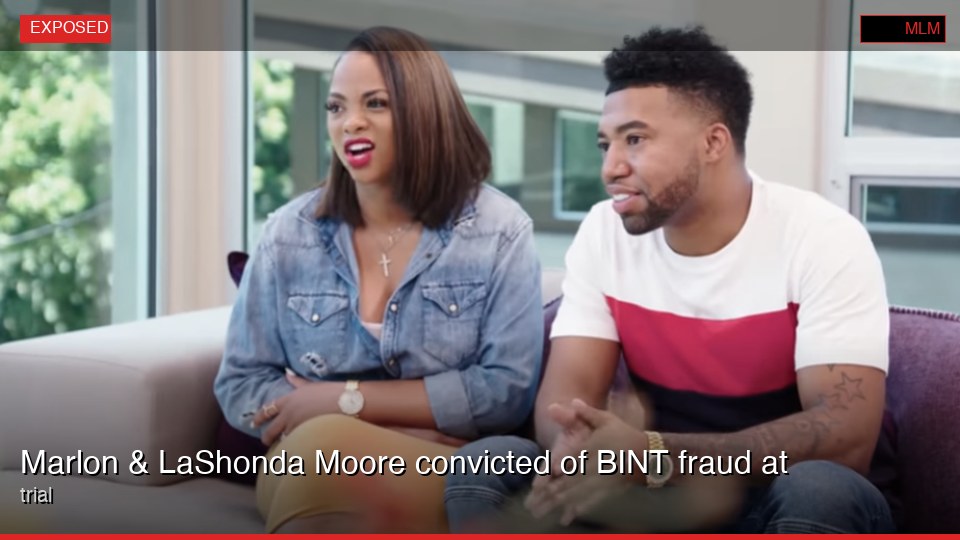 Marlon & LaShonda Moore convicted of BINT fraud at trial