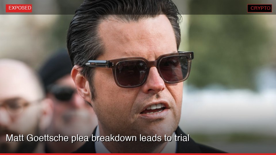 Matt Goettsche plea breakdown leads to trial