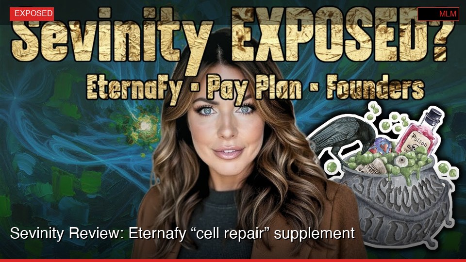 Sevinity Review: Eternafy “cell repair” supplement