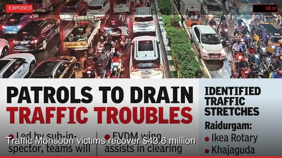 Traffic Monsoon victims recover $43.6 million