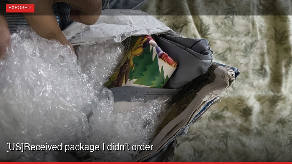 [US]Received package I didn’t order