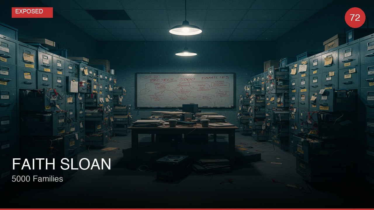 5000 Families Review: Faith Sloan returns to scam roots?