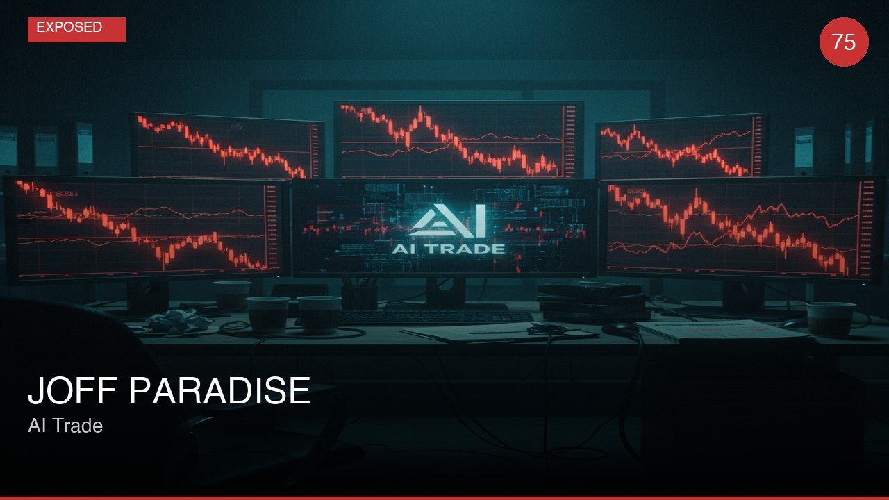 AI Trade Review: Bot trading crypto Ponzi scheme