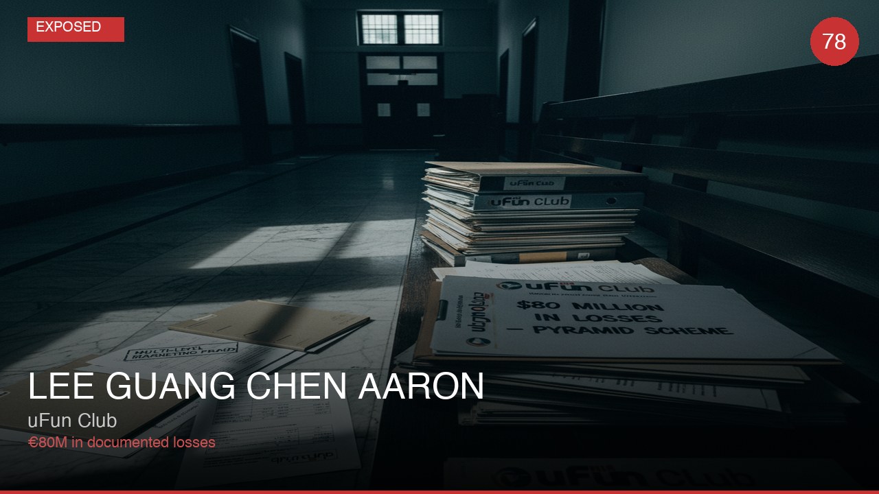 10+ uFun Club arrests in China, $4.1 million USD seized