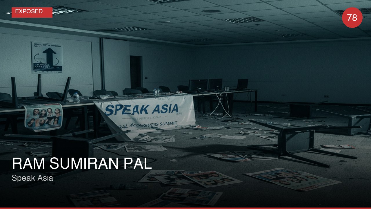 5000+ page long Speak Asia chargesheet filed